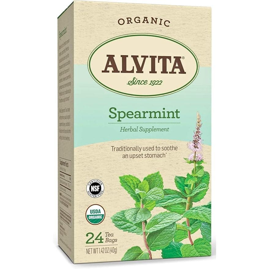 Alvita 127CC Organic Spearmint Herbal Tea
